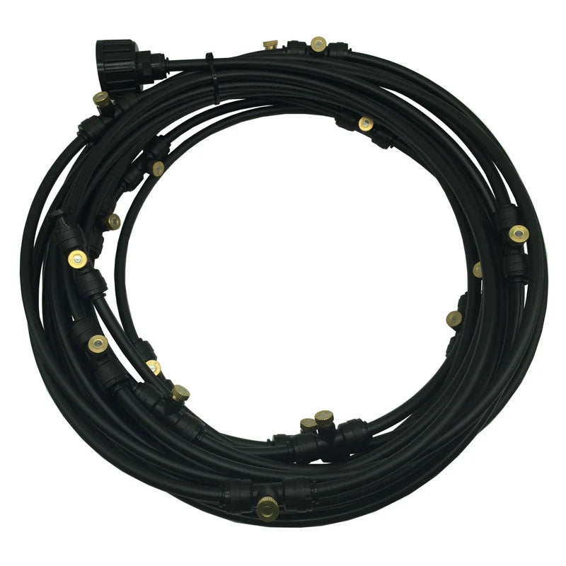 Spray Irrigation Hose Uniform Spray & Cooling Mist