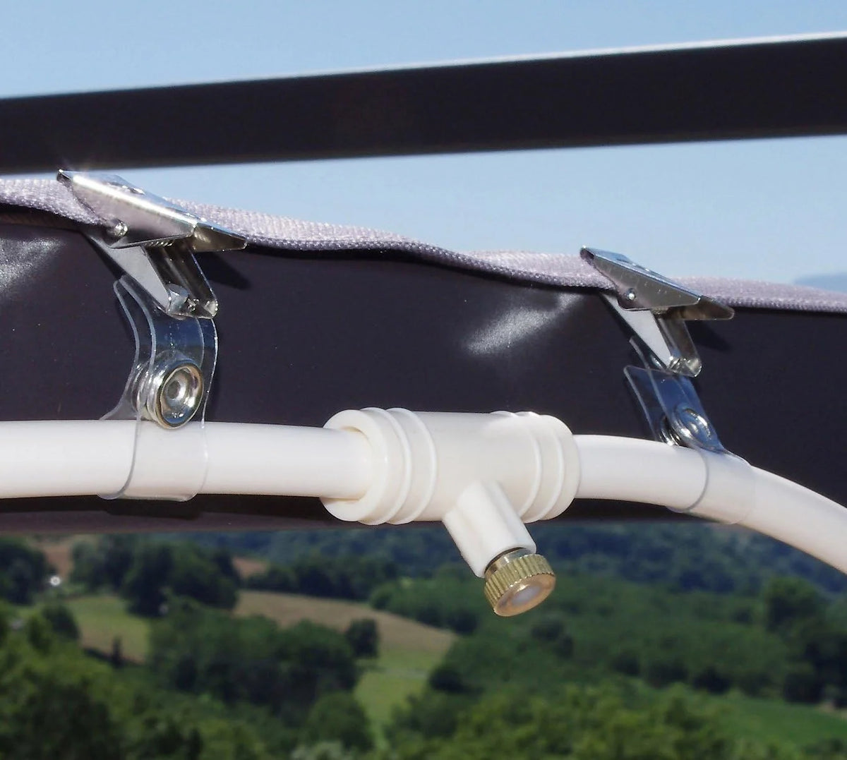 Spray Irrigation Hose Uniform Spray & Cooling Mist