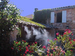 Spray Irrigation Hose Uniform Spray & Cooling Mist