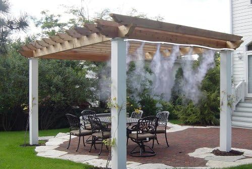 Spray Irrigation Hose Uniform Spray & Cooling Mist
