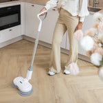 Spray Mop Cordless Rechargeable Washable Microfiber Pads