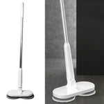 Spray Mop Cordless Rechargeable Washable Microfiber Pads