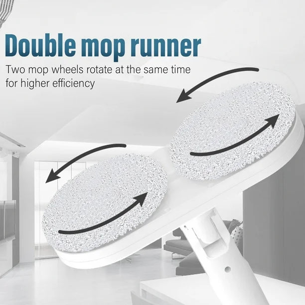Spray Mop Cordless Rechargeable Washable Microfiber Pads