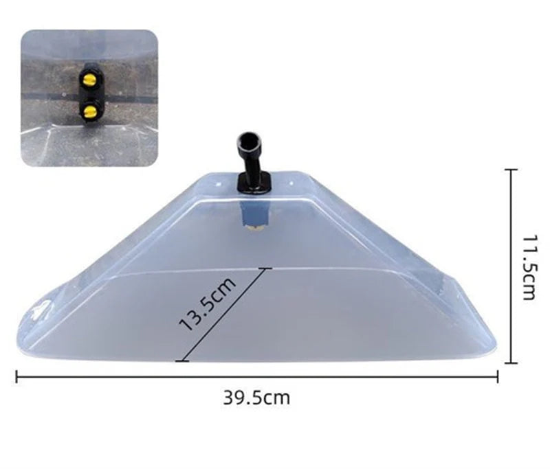 Sprayer Nozzle Windproof Precision Clog Resistant