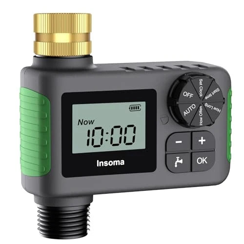 Sprinkler Timer WiFi Weather-Adaptive App & Voice Control