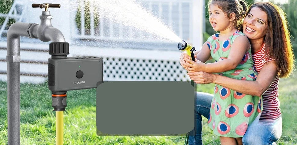 Sprinkler Timer WiFi Weather-Adaptive App & Voice Control