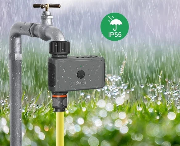 Sprinkler Timer WiFi Weather-Adaptive App & Voice Control