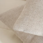 Square Cushion Cover Cotton Blend Concealed Zipper 45cm