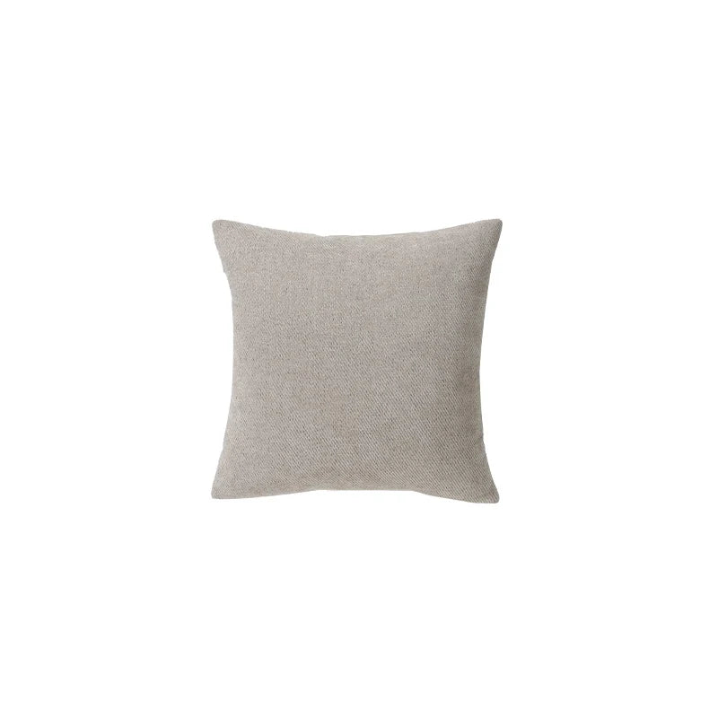 Square Cushion Cover Cotton Blend Concealed Zipper 45cm