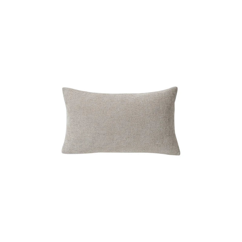 Square Cushion Cover Cotton Blend Concealed Zipper 45cm