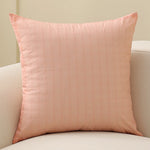 Square Cushion Cover Pearlescent Sheen & Micro-Tuft