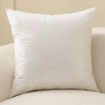 Square Cushion Cover Pearlescent Sheen & Micro-Tuft