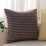 Square Cushion Cover Teddy Boucle Micro Plush 18x18in
