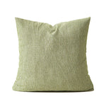 Square Decorative Cushion Textured Bouclé Removable Cover Polyester Filling