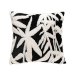 Square Decorative Pillow Plush Faux Fur Concealed Zipper