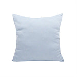 Square Pillow Cover Cotton-Linen Micro Dot Texture Concealed Zipper