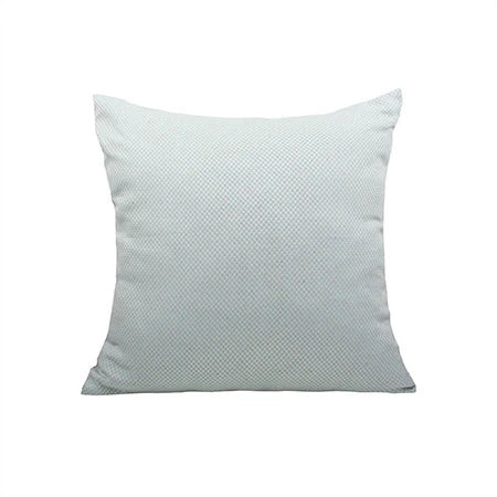 Square Pillow Cover Cotton-Linen Micro Dot Texture Concealed Zipper