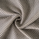 Square Pillow Cover Cotton-Linen Micro Dot Texture Concealed Zipper