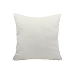 Square Pillow Cover Cotton-Linen Micro Dot Texture Concealed Zipper
