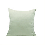Square Pillow Cover Cotton-Linen Micro Dot Texture Concealed Zipper