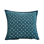Square Sofa Pillow Cover Plush Chenille Zipper Closure