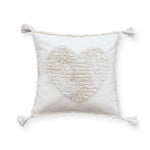 Square Throw Pillow Faux Fur Embossed Diamond Polyester Fill