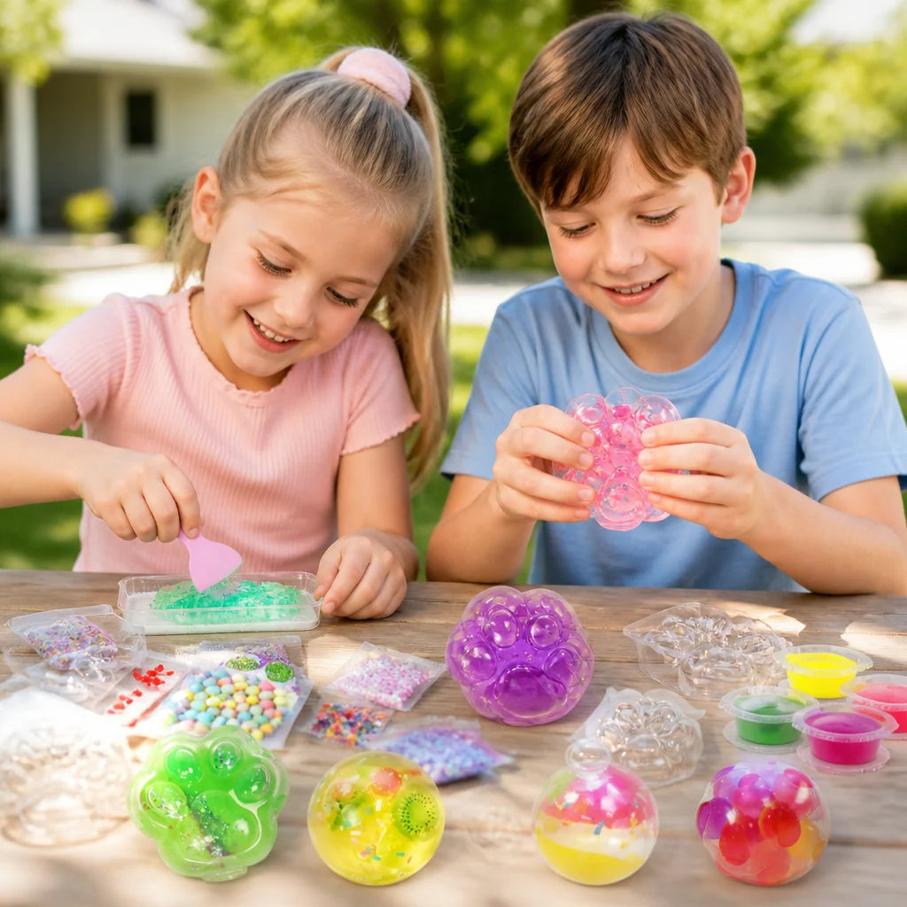Squishy Ball Making Kit DIY Sensory Play