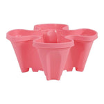 Stackable Planter Self-Watering 4-Tier