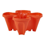 Stackable Planter Self-Watering 4-Tier