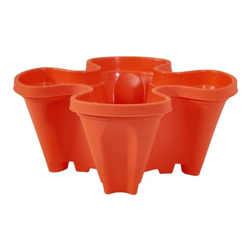 Stackable Planter Self-Watering 4-Tier