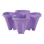 Stackable Planter Self-Watering 4-Tier