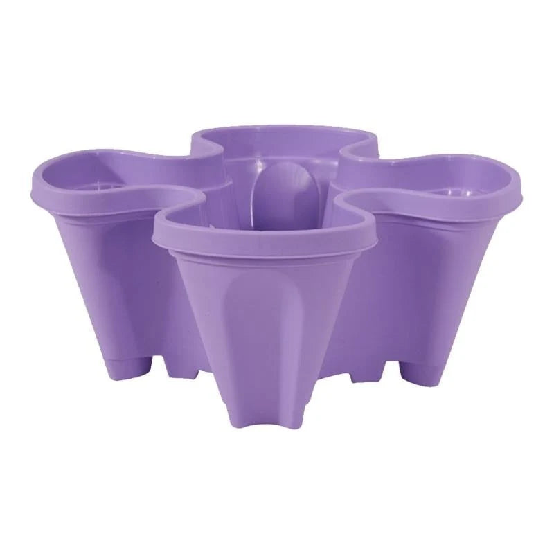 Stackable Planter Self-Watering 4-Tier
