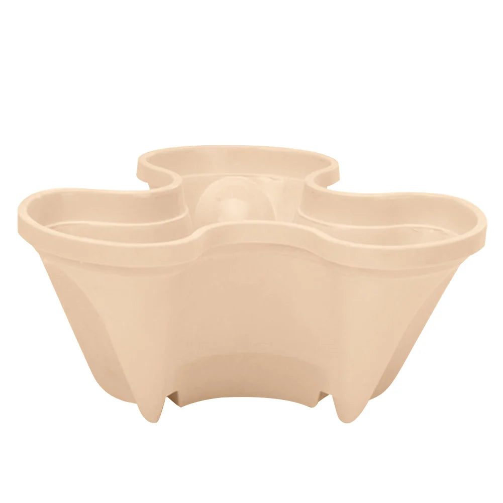 Stackable Planter Vertical Garden Herbs & Vegetables