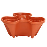 Stackable Planter Vertical Garden Herbs & Vegetables