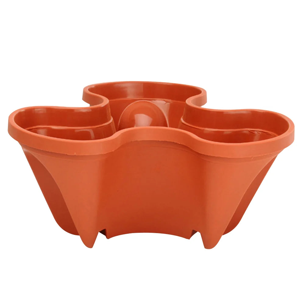 Stackable Planter Vertical Garden Herbs & Vegetables
