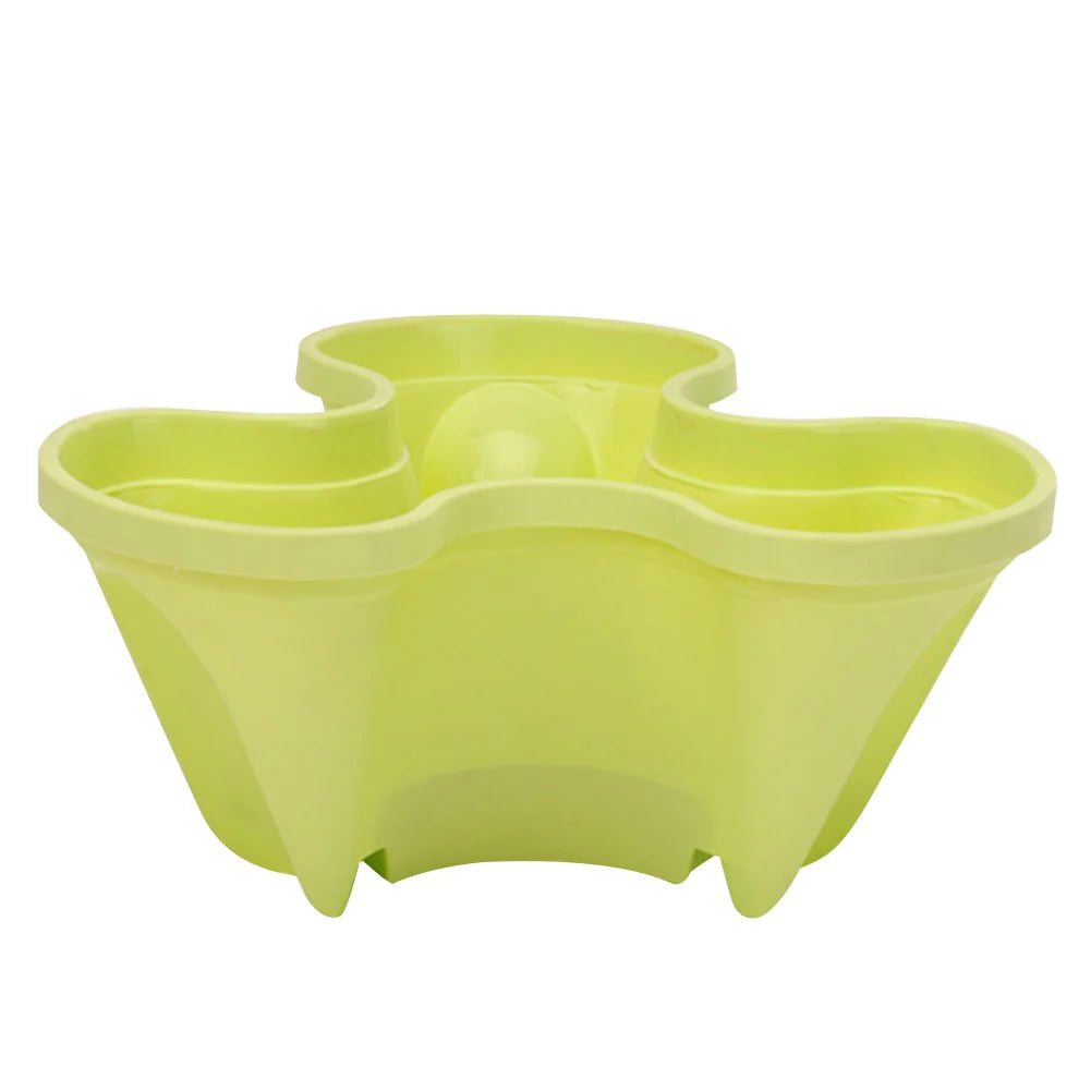 Stackable Planter Vertical Garden Herbs & Vegetables