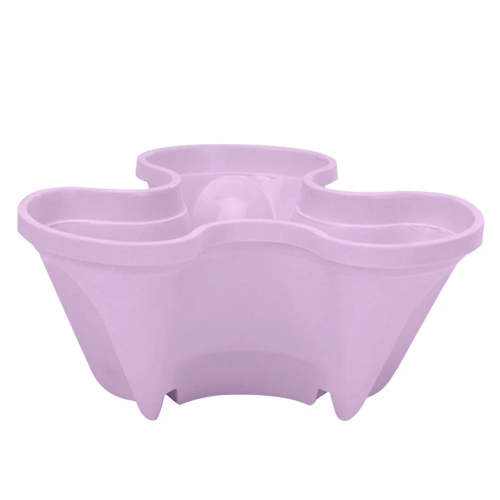 Stackable Planter Vertical Garden Herbs & Vegetables