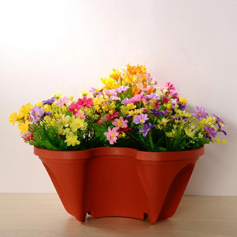 Stackable Planter Vertical Garden Herbs & Vegetables