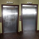 Stainless Steel Scratch Remover Rust & Oxidation Removal