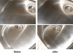 Stainless Steel Scratch Remover Rust & Oxidation Removal
