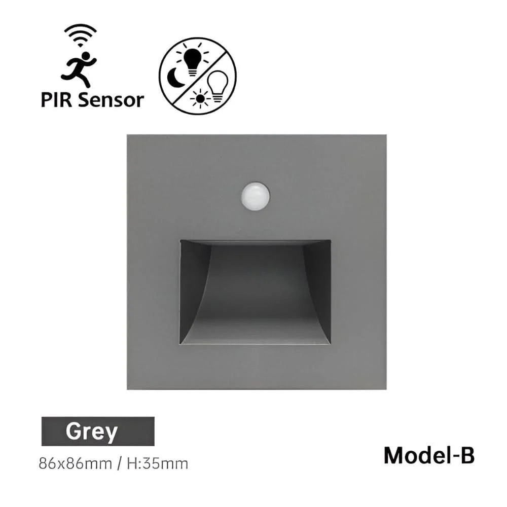 Stair Light LED Motion Sensor Slim Aluminum