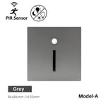 Stair Light LED Motion Sensor Slim Aluminum
