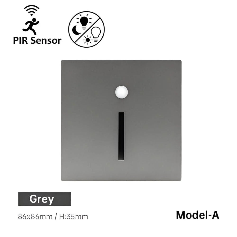 Stair Light LED Motion Sensor Slim Aluminum
