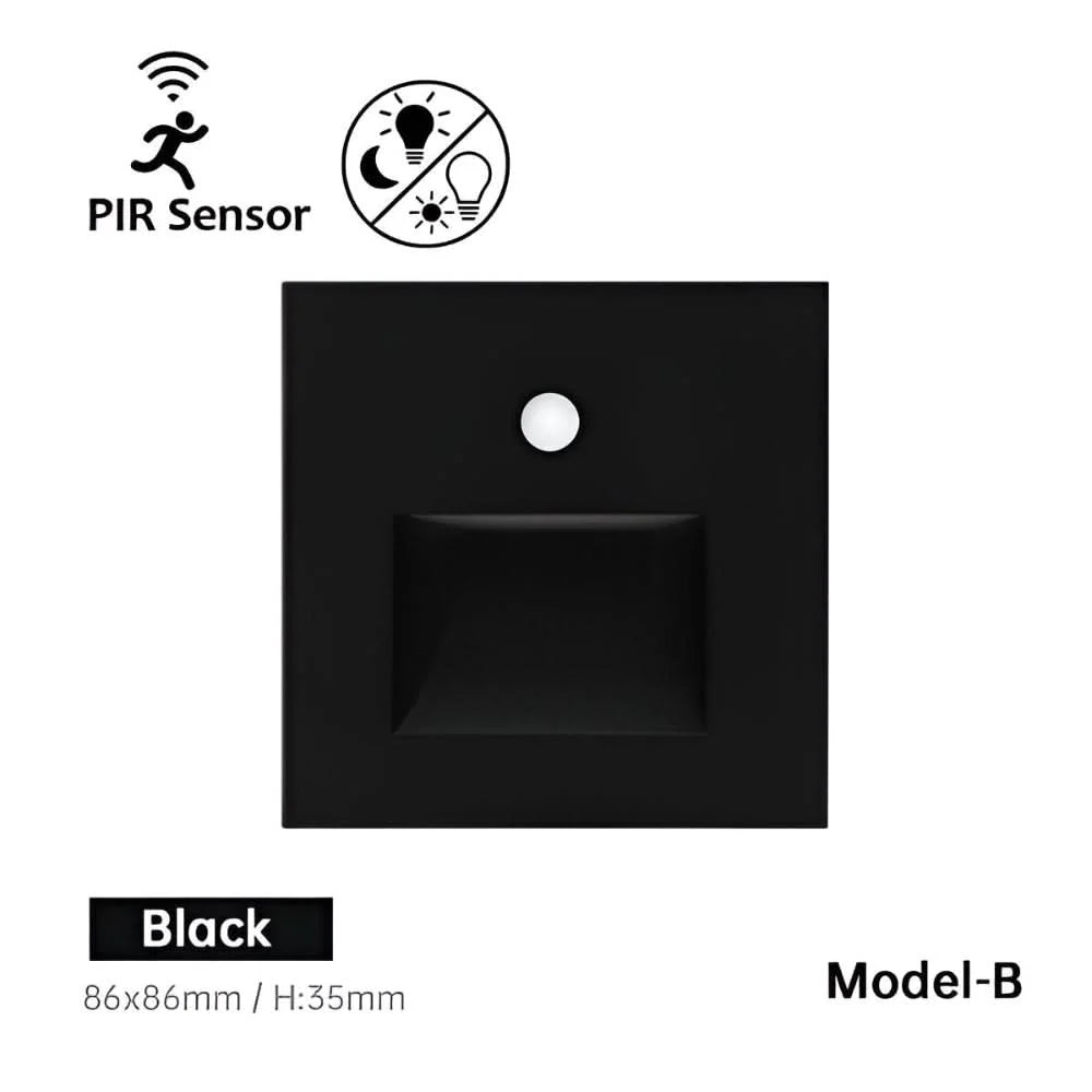 Stair Light LED Motion Sensor Slim Aluminum