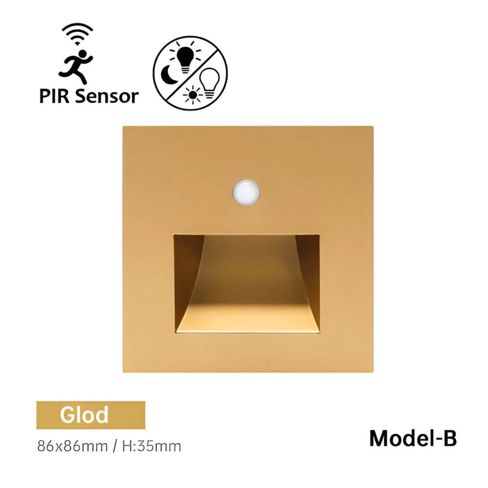 Stair Light LED Motion Sensor Slim Aluminum