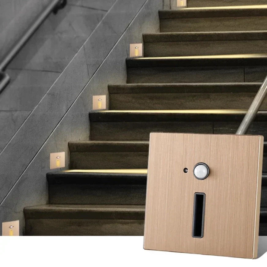 Stair Light Motion-Activated LED Warm White Hardwired
