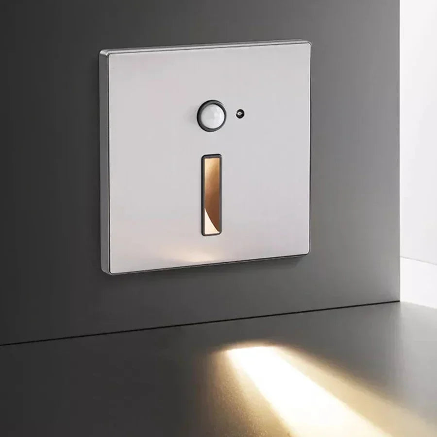 Stair Light Motion-Activated LED Warm White Hardwired
