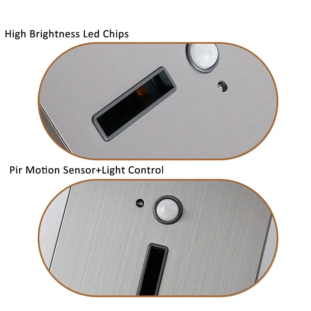 Stair Light Motion-Activated LED Warm White Hardwired