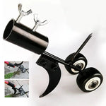 Stand-Up Weed Puller Adjustable Ergonomic Dual-Head