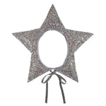 Star Headpiece Glitter Padded Adjustable Satin Ties